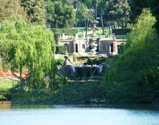 Picnic in Villa Pamphili