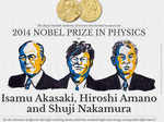 Nobel prize for physics goes to inventors of energy-efficient LED light