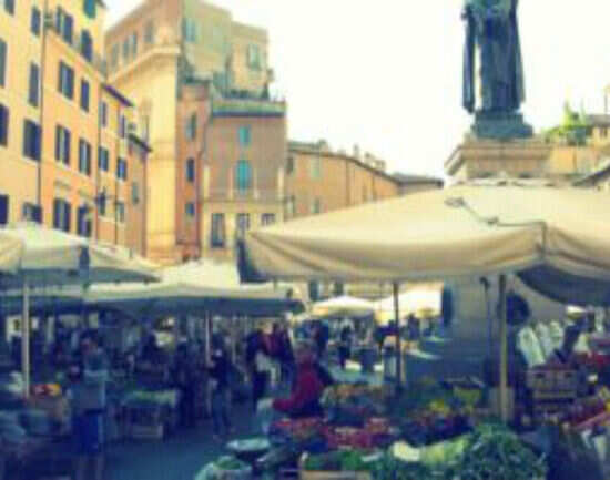 Campo de' Fiori Market