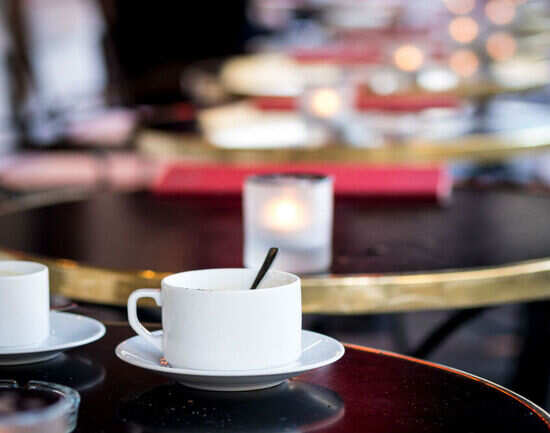 Sipping a cuppa in Kuala Lumpur