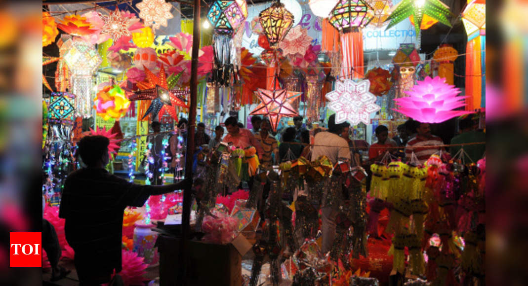 Citizens prefer Chinese lights this Diwali - Times of India