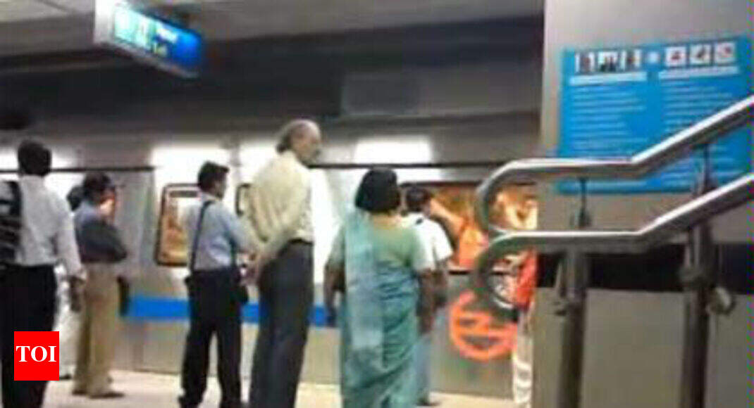 Delhi Metro to build platform doors from January Delhi News Times