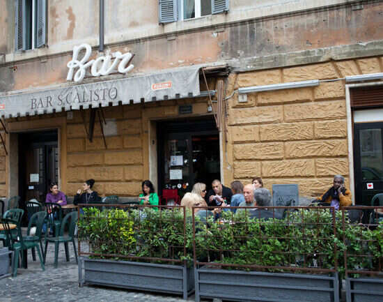 Bar San Calisto