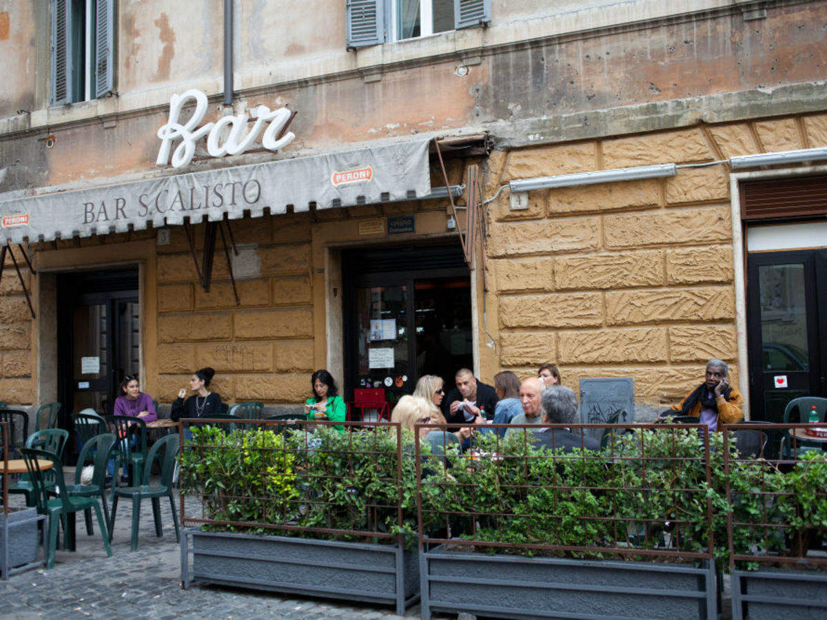 Bar San Calisto, Rome - Get Bar San Calisto Restaurant Reviews on Times ...