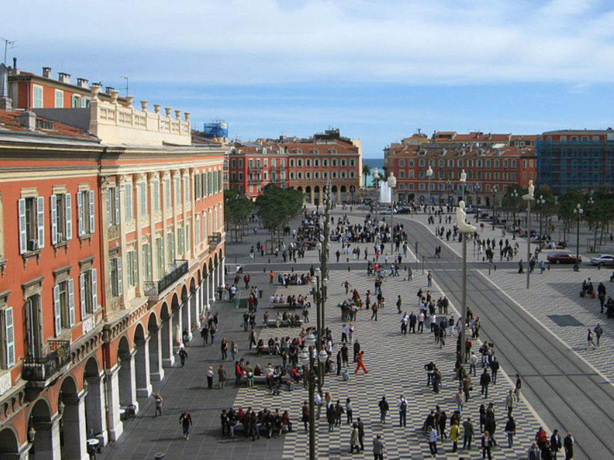 Place Masséna and the New Town in Nice | Times of India Travel