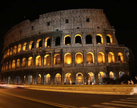 Colosseum - Rome: Get the Detail of Colosseum on Times of India Travel