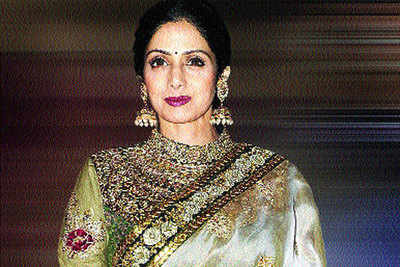 I dress almost like a bride on karva chauth: Sridevi