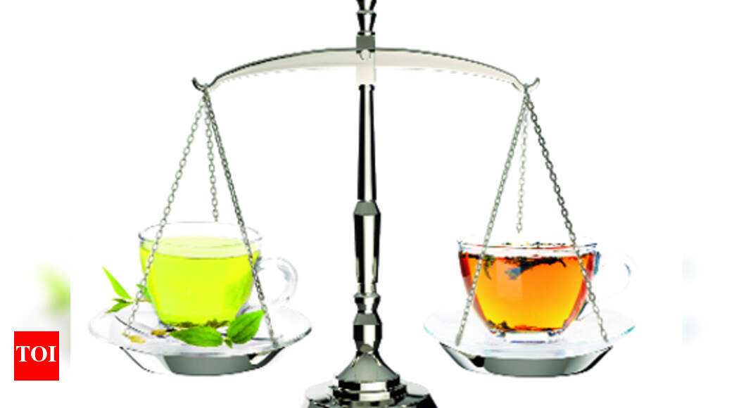 Which is Better Green Tea Vs Black tea Times of India