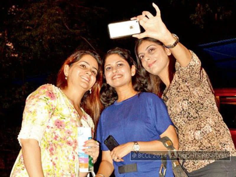 Loreto's Alumnae  meet at a local do in Lucknow