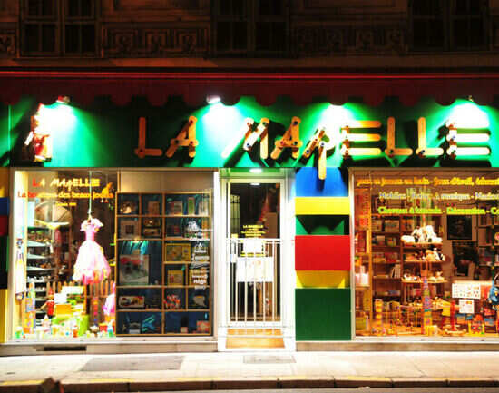 Retail therapy in Nice
