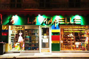 Retail therapy in Nice