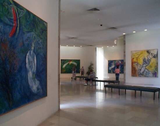 Mus&eacute;e National Message Biblique Marc Chagall