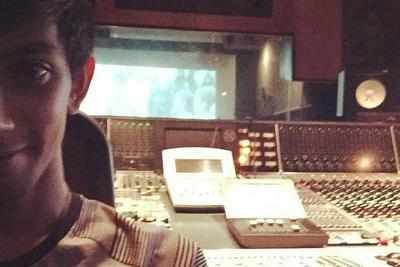 Anirudh busy with Kaththi BGM | Tamil Movie News - Times of India