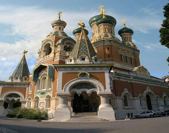 Cath&eacute;drale Saint Nicolas