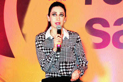 Karisma Kapoor launched Diageo Road to Safety’ campaign in Mumbai