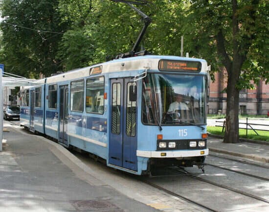 The public transport system