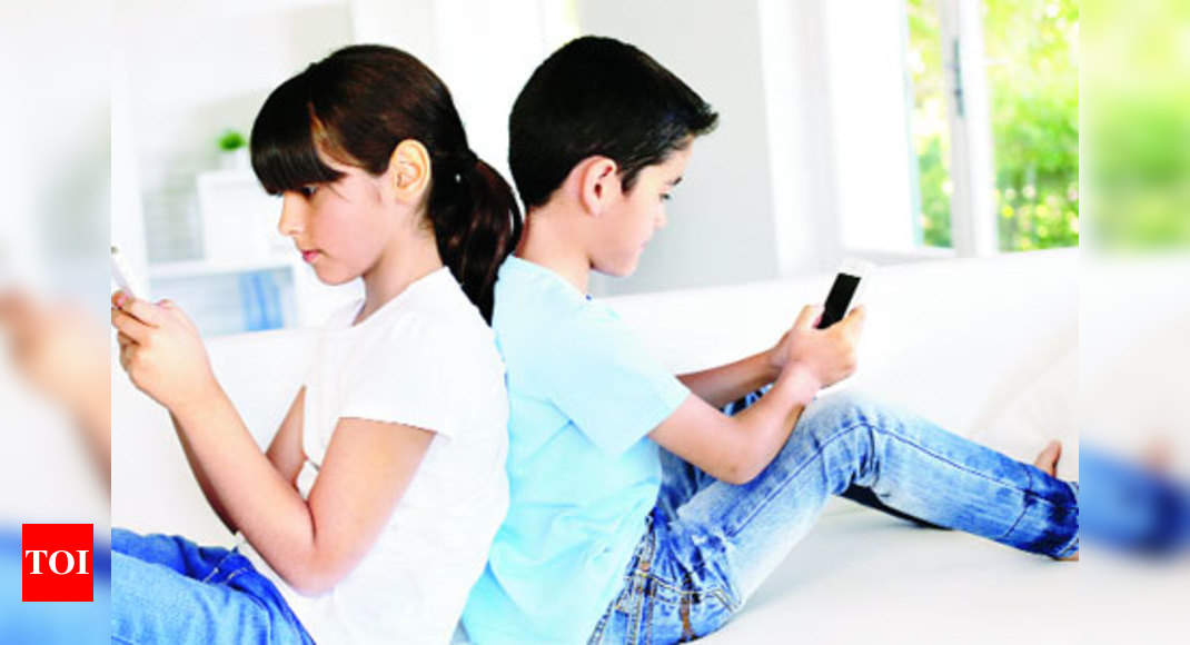 When Children Are Trapped In A Cyber World Times Of India