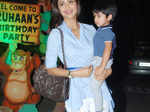 Bhushan Kumar's son Ruhaan's birthday party