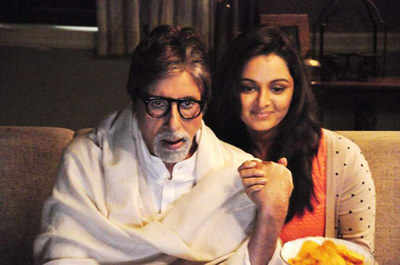 Sharing screen space with Big B is an absolute blessing !