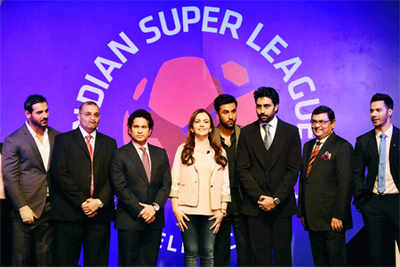 Glitzy, glamorous ISL promises new beginning for Indian football