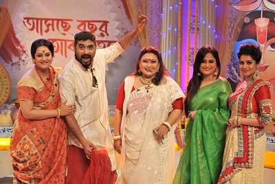 Relive Puja fervour with small screen show