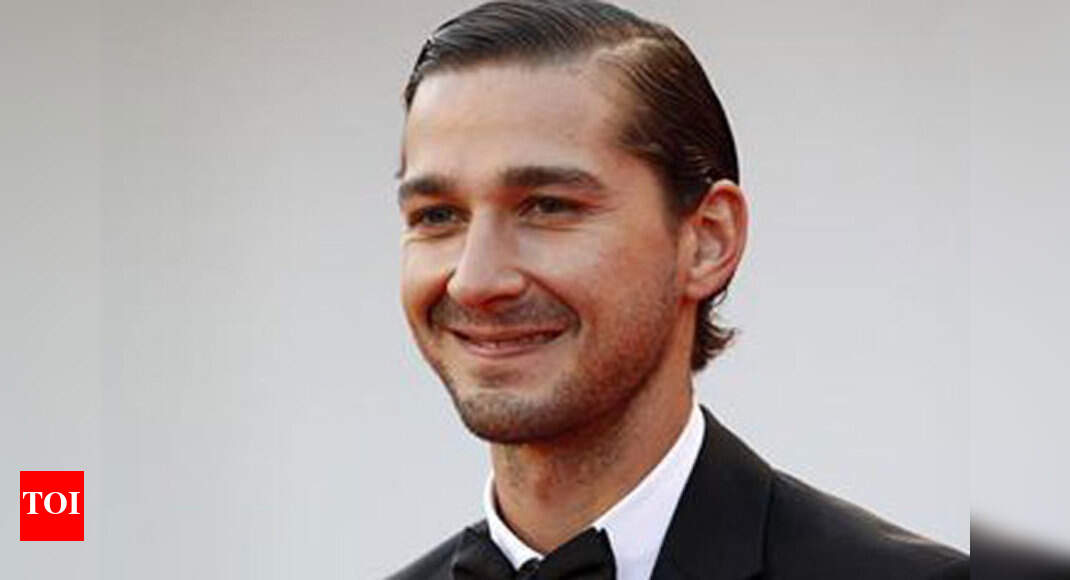 Went through existential crisis last year Shia LaBeouf English Movie