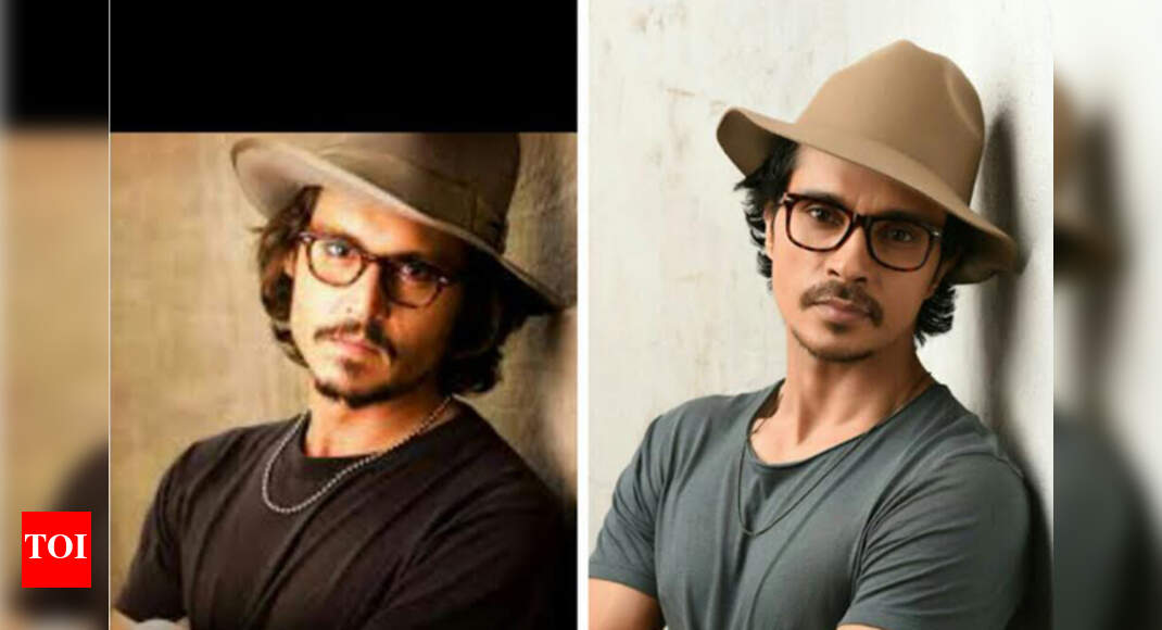 Indian Johnny Depp - Darshan Kumar | Hindi Movie News - Times of India