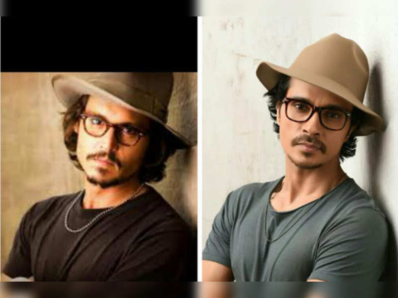 Indian Johnny Depp Darshan Kumar Hindi Movie News Times Of India