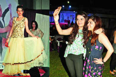 City club hosts fashion show in Lucknow