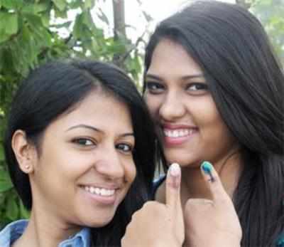 Delhi outstrips Mumbai in voting percentage