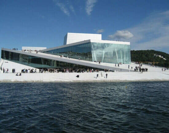 The Norweigan National Opera and Ballet House