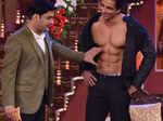 Comedy Nights With Kapil: On the sets