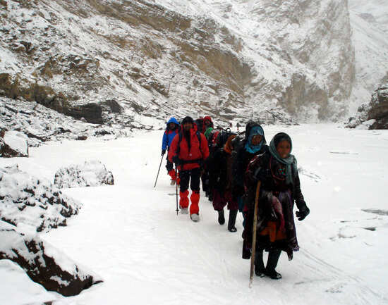 Chadar Trek to Zanskar