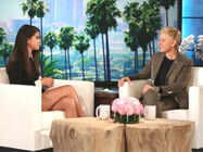 Selena gets candid on Ellen's show