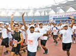 CRPF Half Marathon 2014