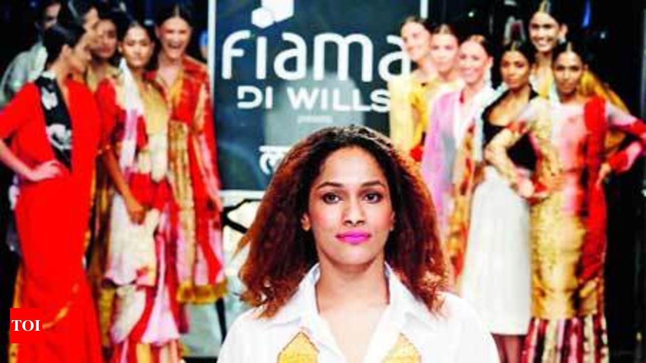 Masaba's first ever collection with embellishments - Times of India