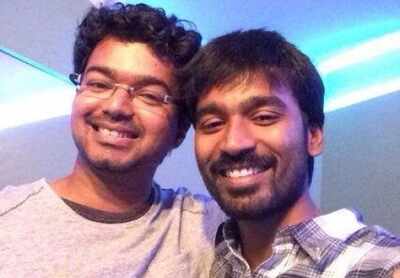 Dhanush can't wait for Vijay