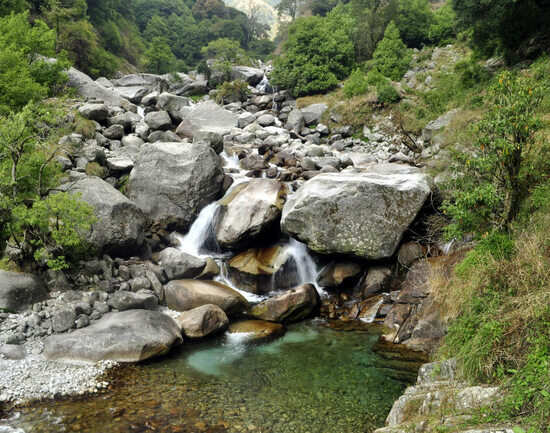 Trail to Bagga Pass