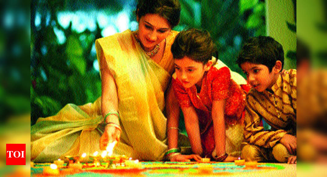 Diwali Party Ideas: How to Organize a Diwali Party | - Times of India