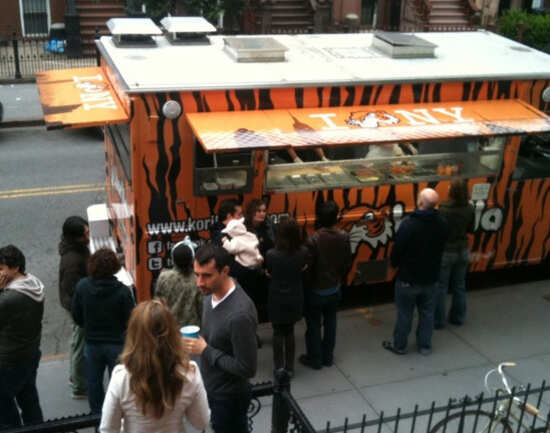Korilla BBQ food truck
