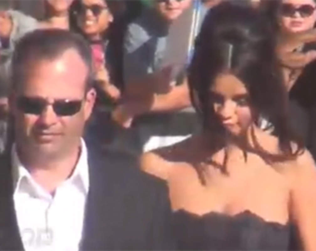 
Selena Gomez at Jimmy Kimmel Live
