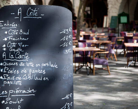 Ordering in bars and cafes