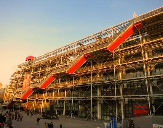 Beaubourg and Ch&acirc;telet - Les Halles