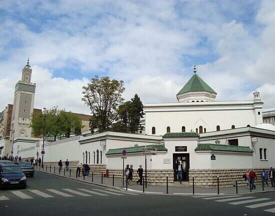 Grande Mosqu&eacute;e de Paris