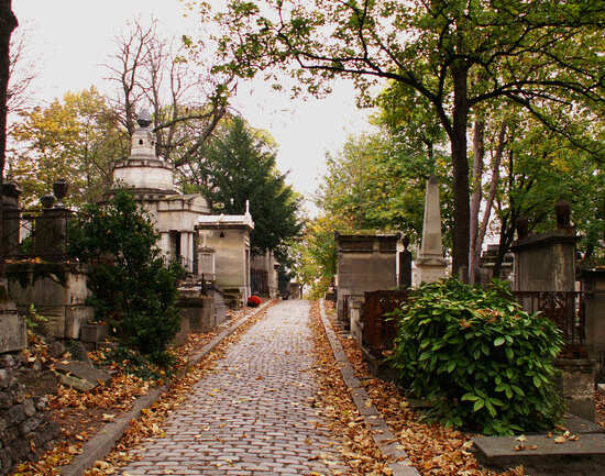 P&egrave;re Lachaise Cemetery