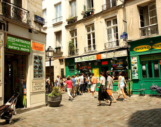 Falafel in Marais