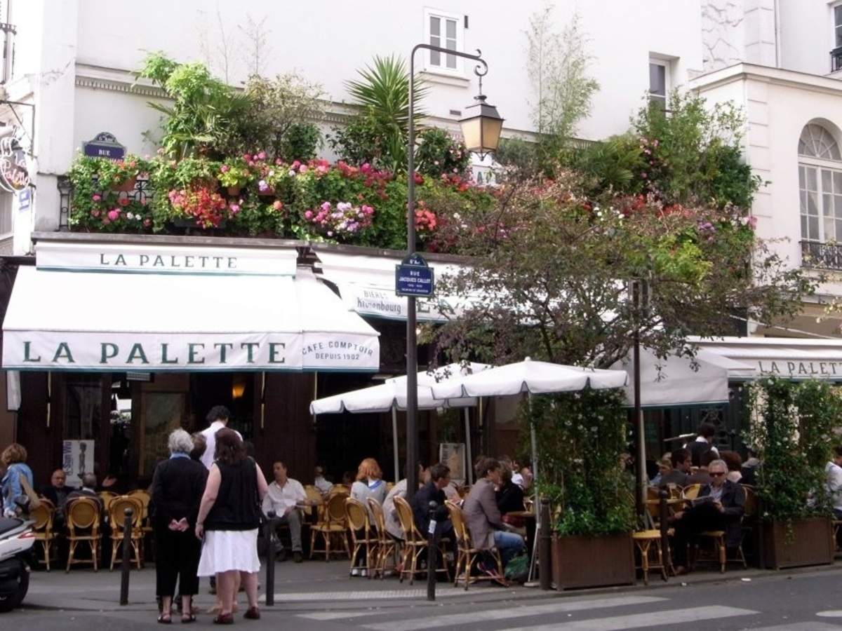 La Palette, Paris - Get La Palette Restaurant Reviews on Times of India  Travel