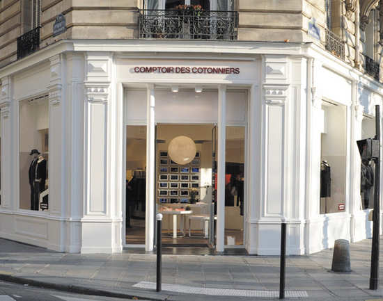 Comptoir des Cotonniers - Paris: Get the Detail of Comptoir des ...