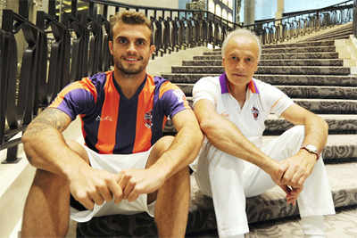 Father-son duo keen to make a mark in ISL