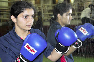 Pinki wins gold in National Boxing Championships